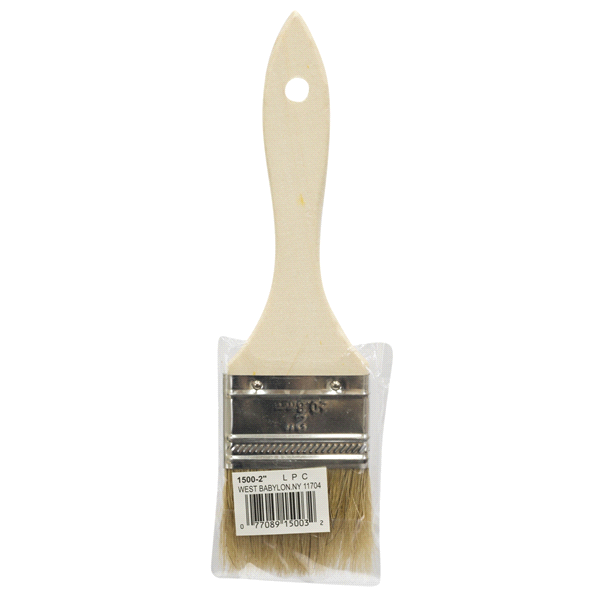 slide 4 of 5, Linzer 2 Chip Brush, 2 in