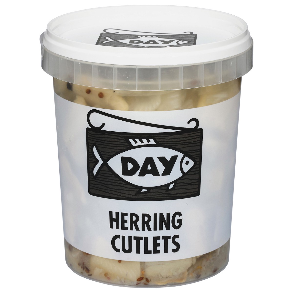 slide 4 of 4, Herring Cutlets Jars, 32 oz