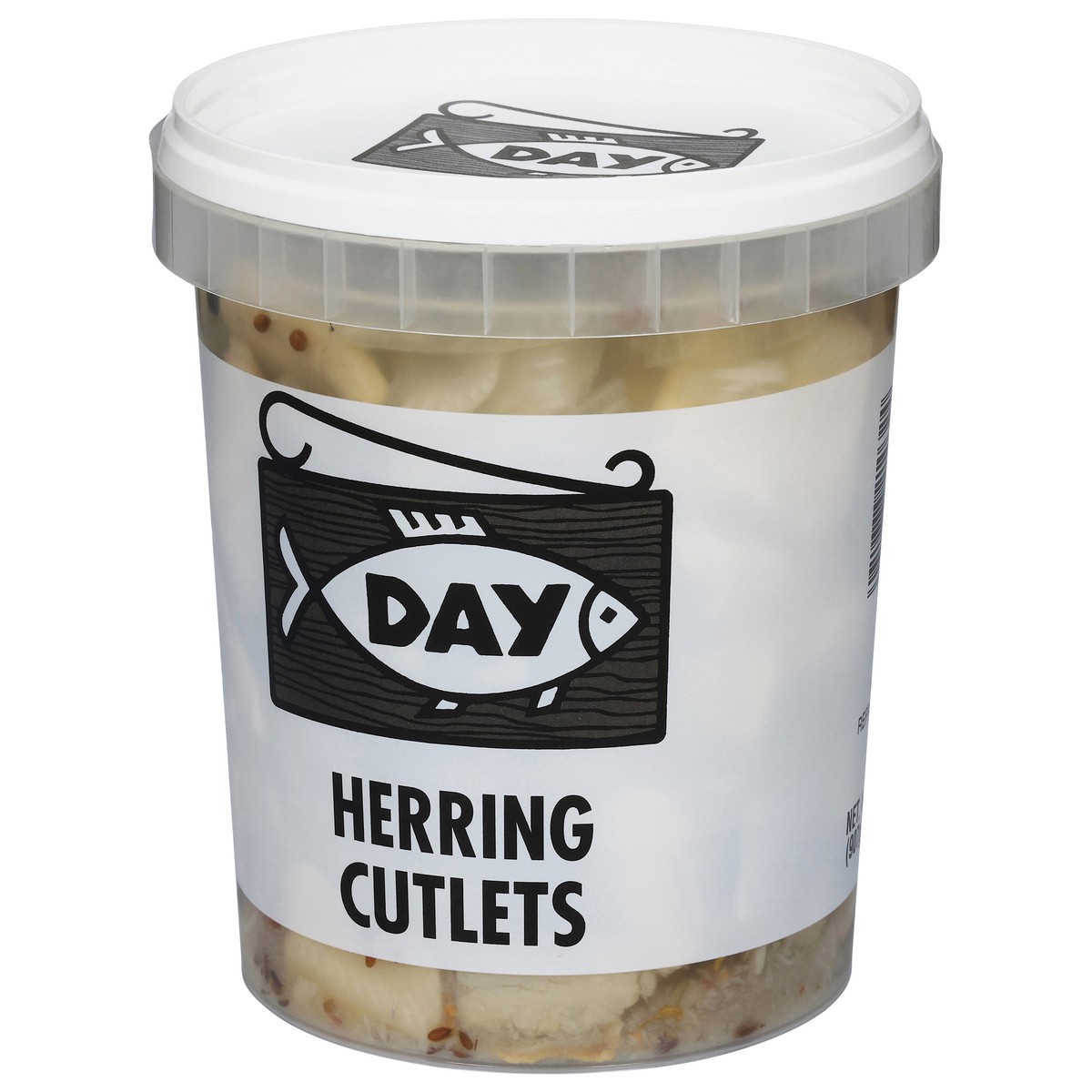 slide 2 of 4, Herring Cutlets Jars, 32 oz