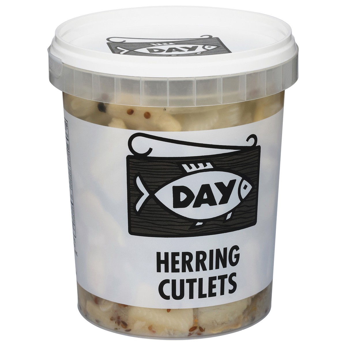 slide 3 of 4, Herring Cutlets Jars, 32 oz