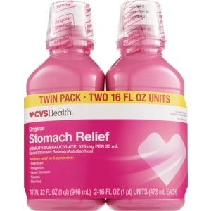 slide 1 of 1, CVS Health Original Stomach Relief Twin Pack, 32 oz
