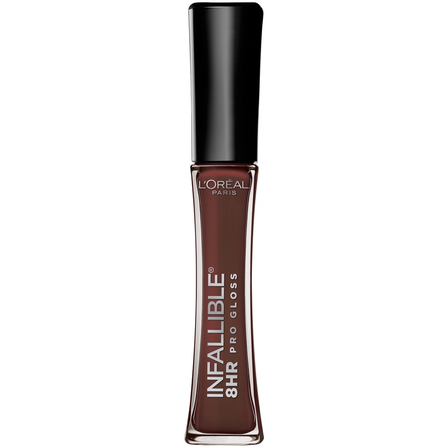 slide 1 of 2, L'Oréal Infallible 8 Hour Pro Lip Gloss - Truffle, 0.21 oz