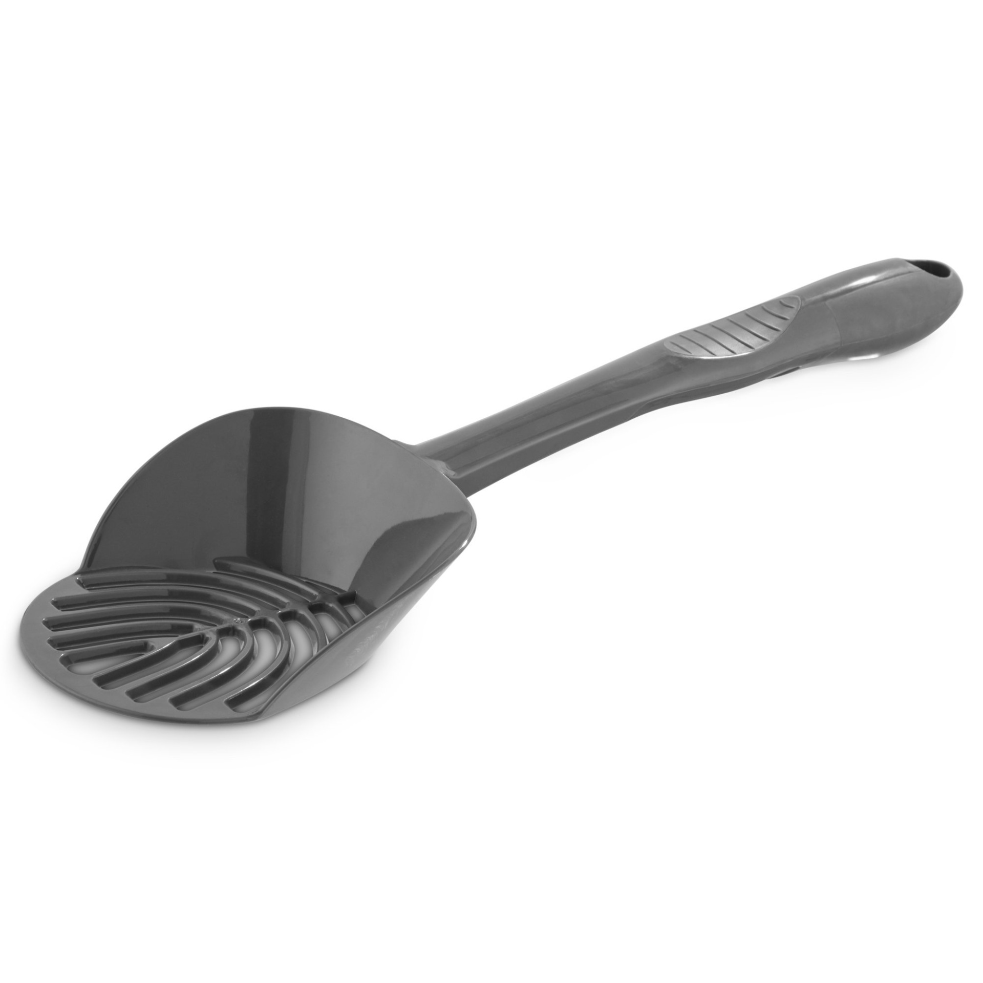 slide 1 of 1, So Phresh Curved Cat Litter Scoop, 1 ct