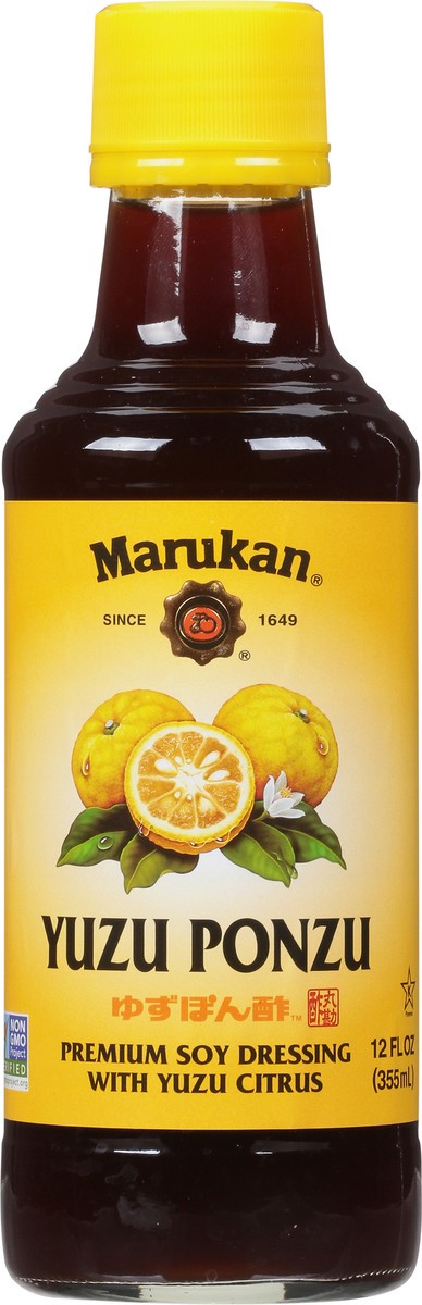 slide 5 of 11, Marukan Dressing Premium Soy With Yuku Citrus, 12 oz