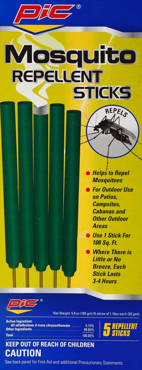 slide 1 of 4, Bugables Mosquito Repellent, Sticks, 5 ct