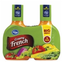 slide 1 of 1, Kroger Creamy French Dressing, 32 fl oz