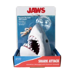 Penn Plax Jaws Attack Floating Swimmer - Large