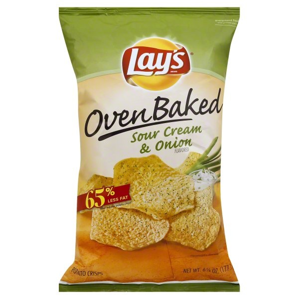 krakersy oven baked lays