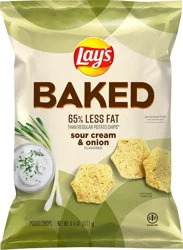 Lay's Sour Cream & Onion Potato Crisps