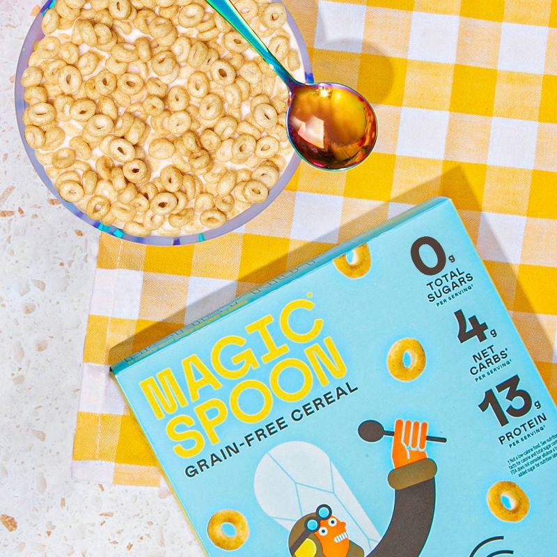 slide 4 of 5, Magic Spoon Honey Nut Keto and Grain-Free Cereal - 7oz, 7 oz