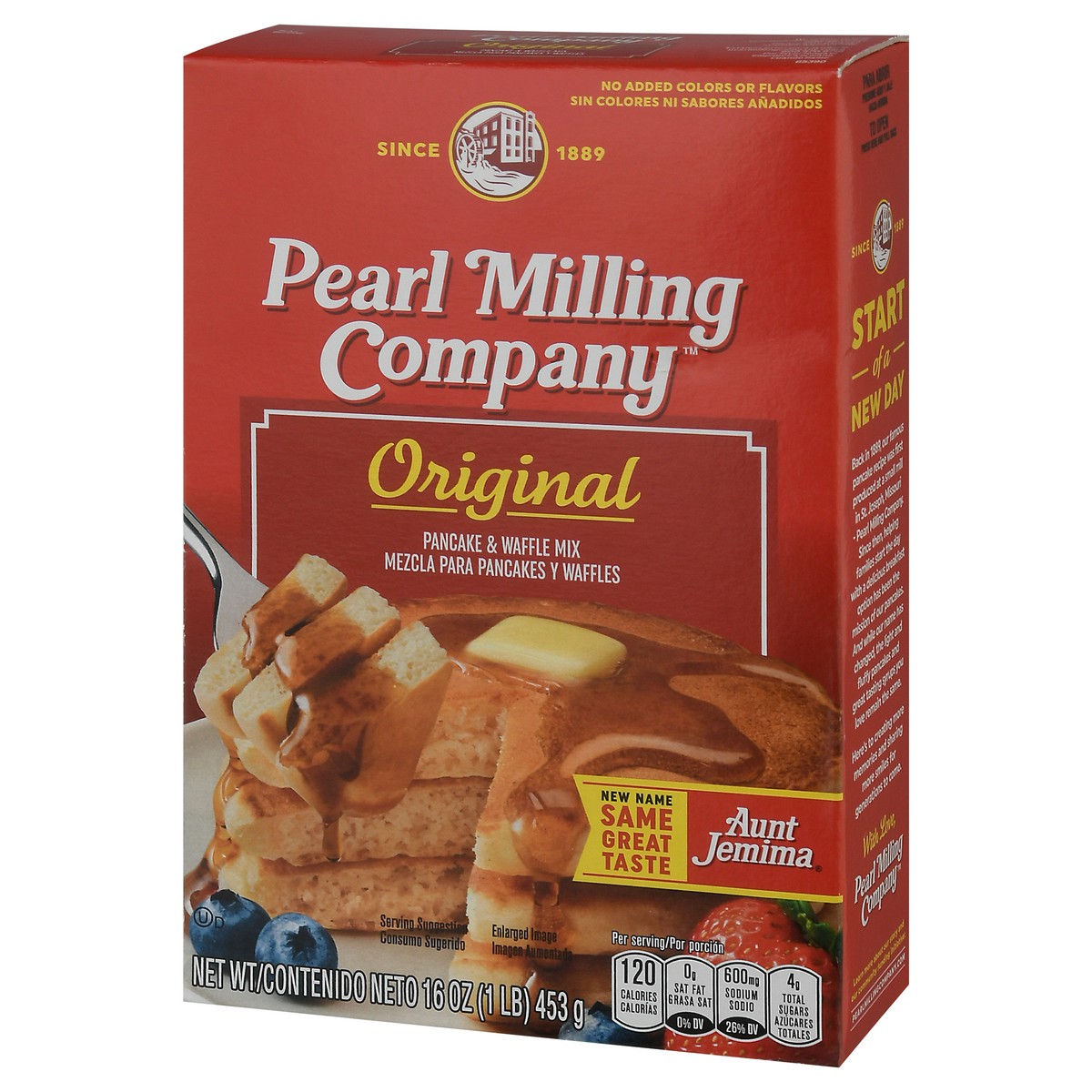 slide 9 of 10, Pearl Milling Company Pancake & Waffle Mix Original 16 Oz, 16 oz