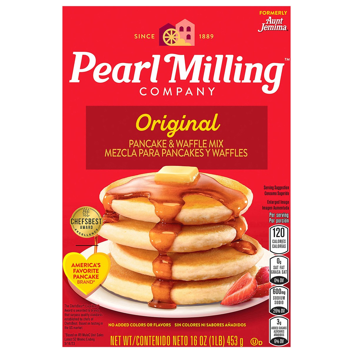 slide 1 of 10, Pearl Milling Company Pancake & Waffle Mix Original 16 Oz, 16 oz