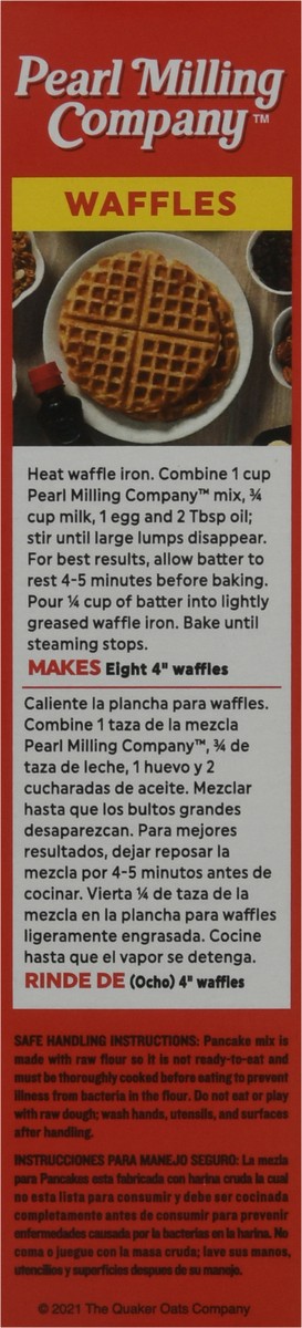 slide 5 of 10, Pearl Milling Company Pancake & Waffle Mix Original 16 Oz, 16 oz