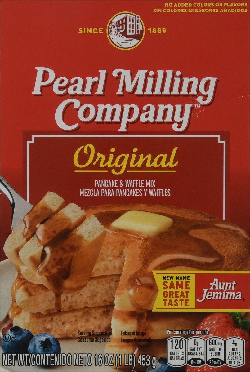 slide 8 of 10, Pearl Milling Company Pancake & Waffle Mix Original 16 Oz, 16 oz