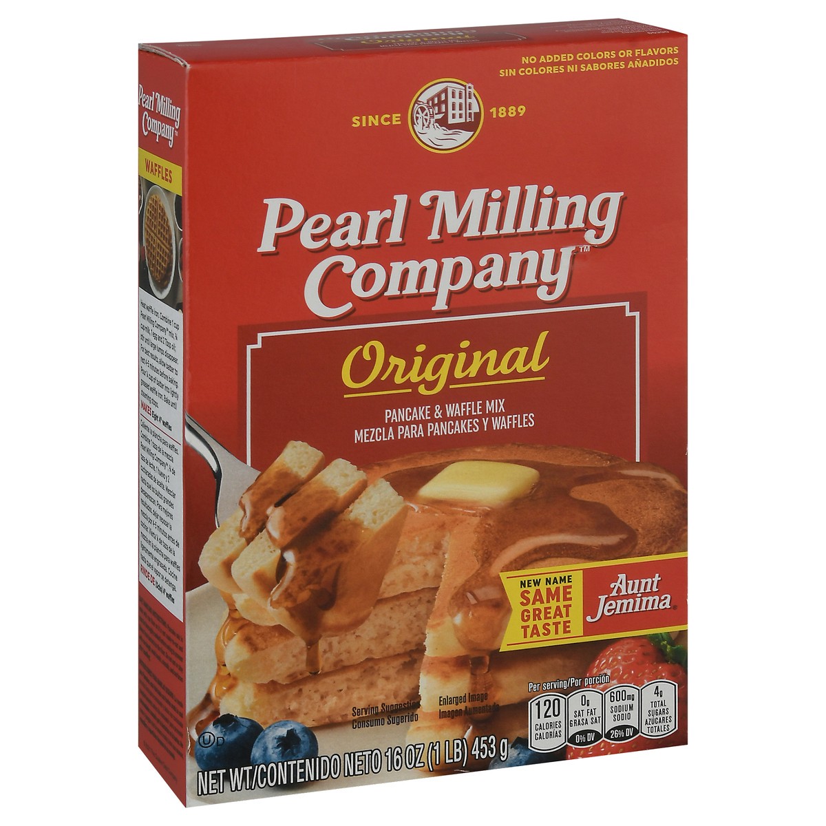 slide 7 of 10, Pearl Milling Company Pancake & Waffle Mix Original 16 Oz, 16 oz