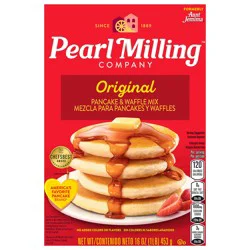 Pearl Milling Company Pancake & Waffle Mix Original 16 Oz