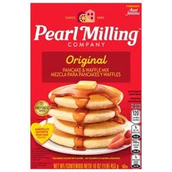 Pearl Milling Company Pancake & Waffle Mix Original 16 Oz