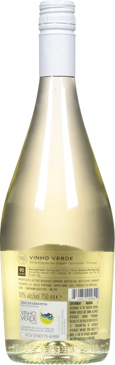slide 9 of 9, 90+ Cellars D.O.C. Lot 205 Vinho Verde 750 ml, 750 ml