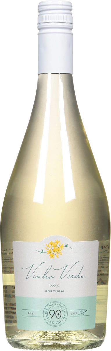 slide 6 of 9, 90+ Cellars D.O.C. Lot 205 Vinho Verde 750 ml, 750 ml