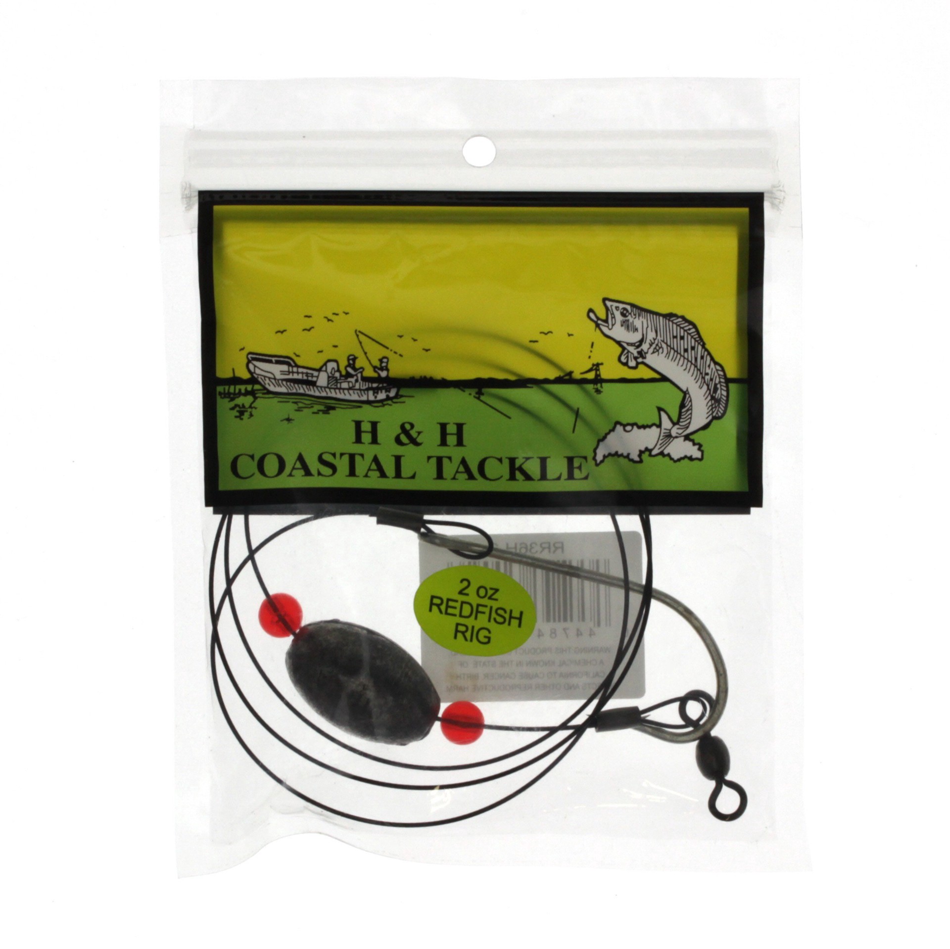 slide 1 of 1, H&H Lure Company H & H Coastal Tackle Redfish Rig, 2 oz