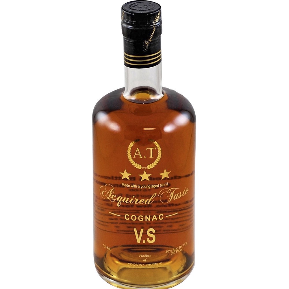 slide 1 of 1, Acquired Taste Cognac Vs, 750 ml