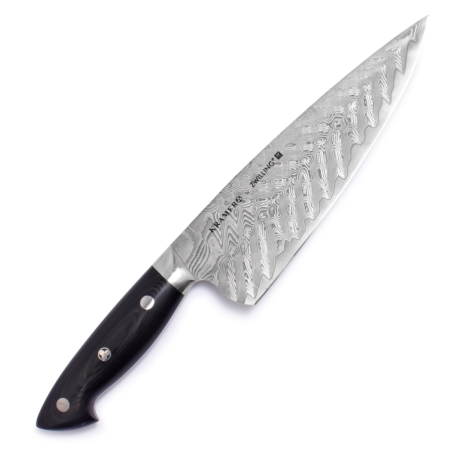 slide 1 of 1, Zwilling Kramer by Zwilling J.A.Henckels Stainless Damascus Chefs Knife, 1 ct