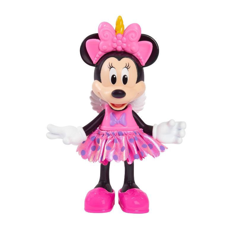 slide 5 of 5, Minnie Mouse Fabulous Fashion Doll Unicorn Fantasy, 1 ct