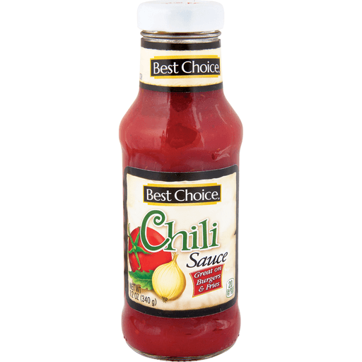 slide 1 of 1, Best Choice Chili Sauce, 12 oz