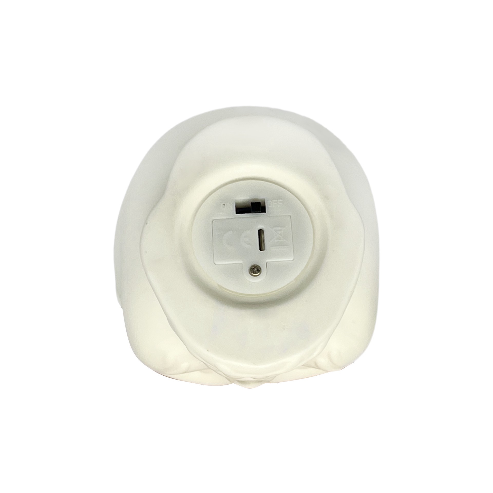 slide 7 of 8, 4.5" Diy Led Sugar Skull Ceramic Decor By Ashland, 4.5 in