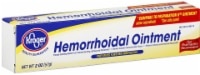 slide 1 of 1, Kroger Hemorrhoidal Ointment, 2 oz