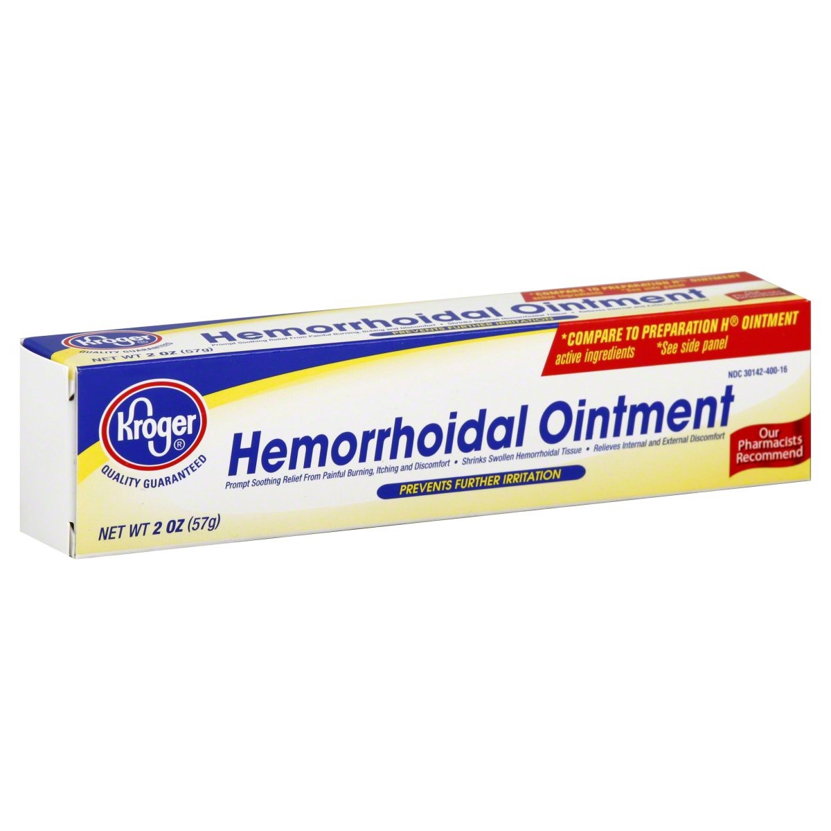 slide 1 of 1, Kroger Hemorrhoidal Ointment, 2 oz