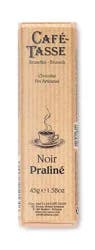 Cafe-Tasse Praline 60% Dark Chocolate Bar