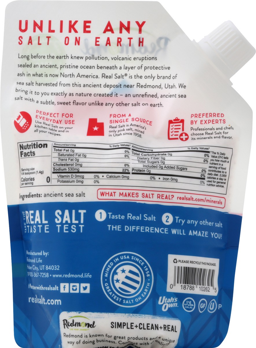 slide 8 of 8, Redmond Sea Salt, Ancient, Fine, 16 oz