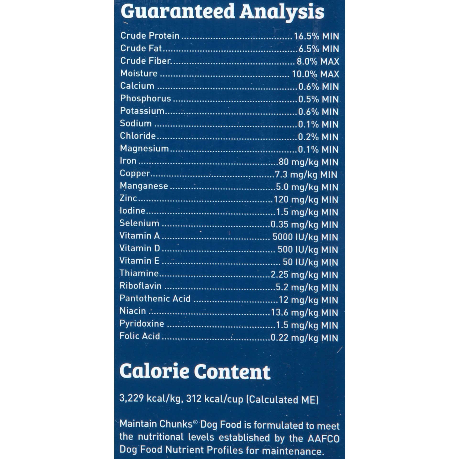 slide 2 of 9, Maintain Chunks Adult Dog Food 16.5 lb, 16.5 lb