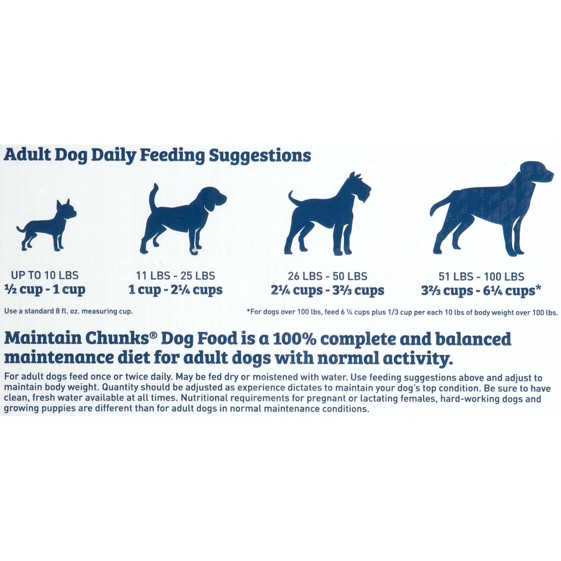 slide 7 of 9, Maintain Chunks Adult Dog Food 16.5 lb, 16.5 lb