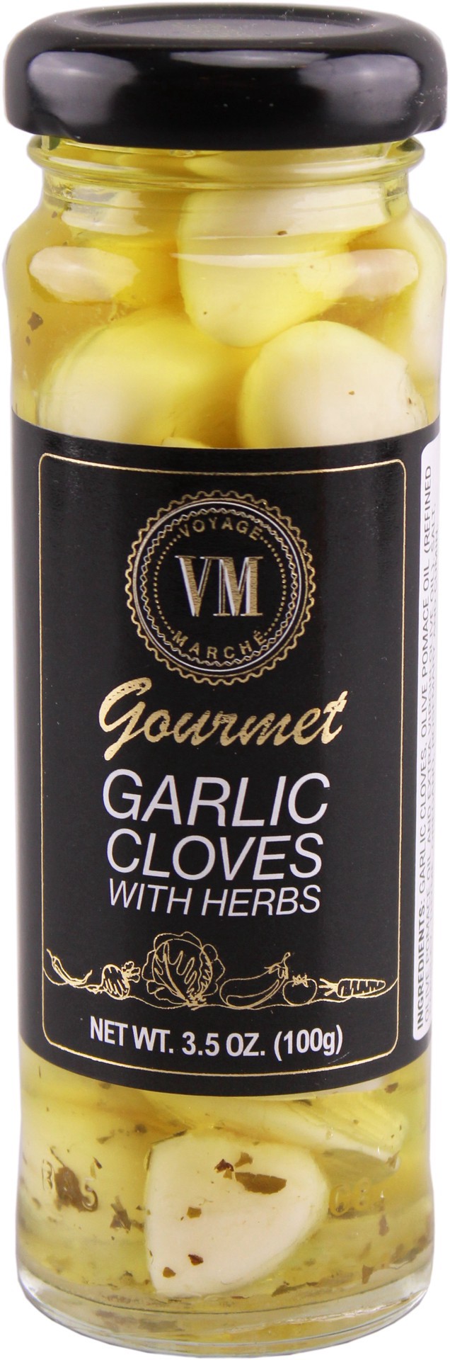 slide 1 of 1, Vm Gourmet Galic Clove, 3.5 oz