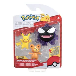 Pokemon Battle Figure Set