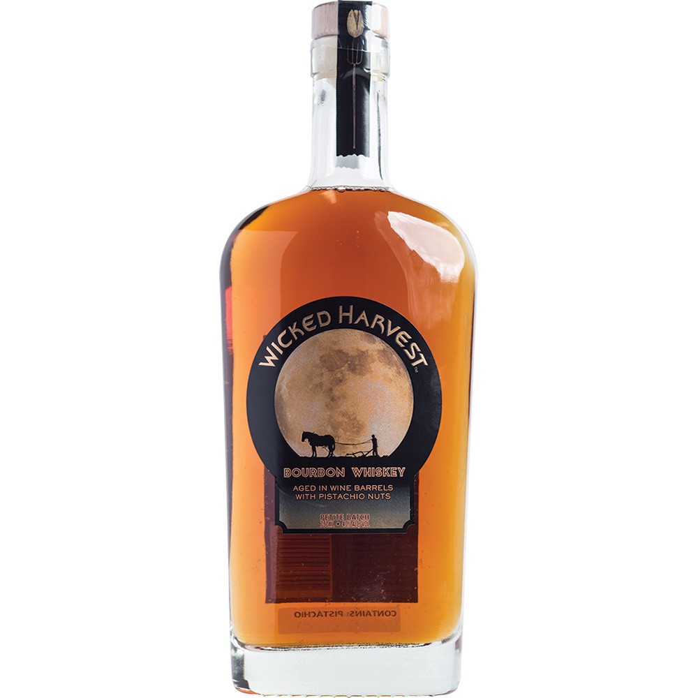 slide 1 of 1, Wicked Harvest Pistachio Bourbon, 750 ml