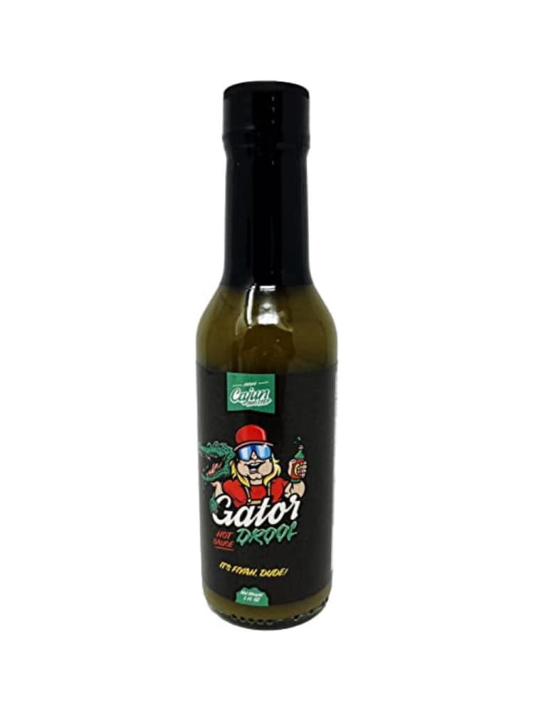 slide 1 of 1, Gator Drool Gourmet Hot Sauce, 5 oz