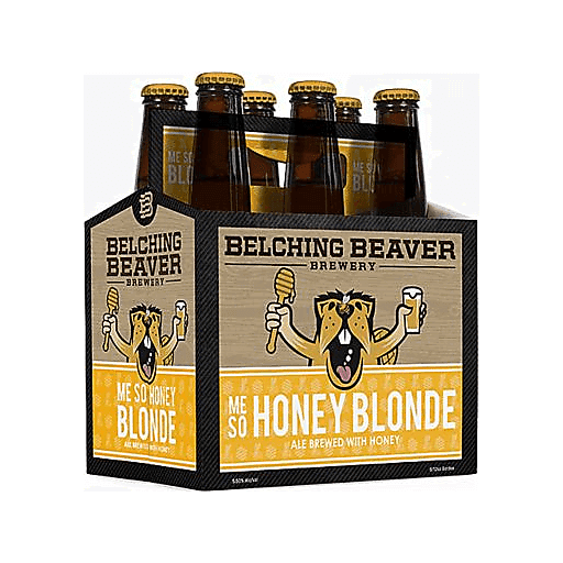 slide 1 of 1, Belching Beaver Me So Honey, 6 ct; 12 oz