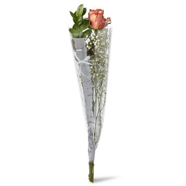 slide 1 of 1, Single Stem Assorted Rose, 3 ct