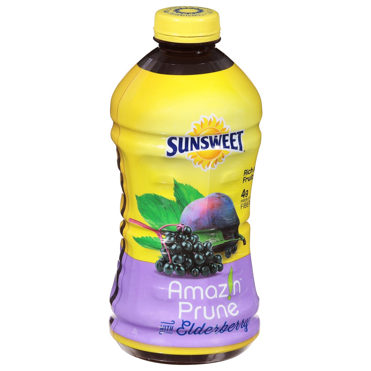slide 11 of 13, Sunsweet Prune Jce W Elderberr, 48 oz
