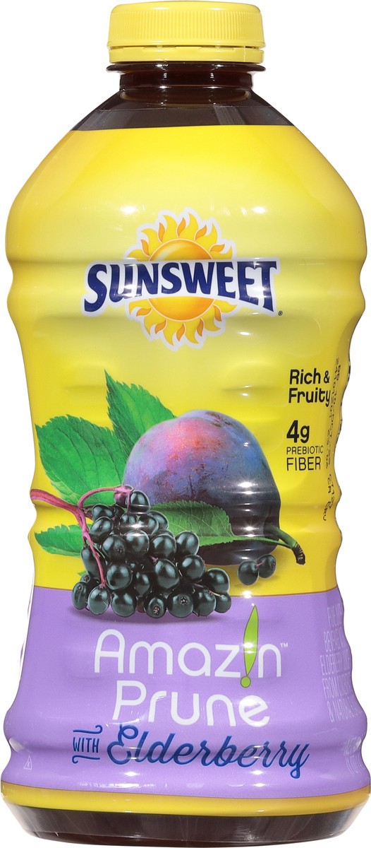 slide 10 of 13, Sunsweet Prune Jce W Elderberr, 48 oz