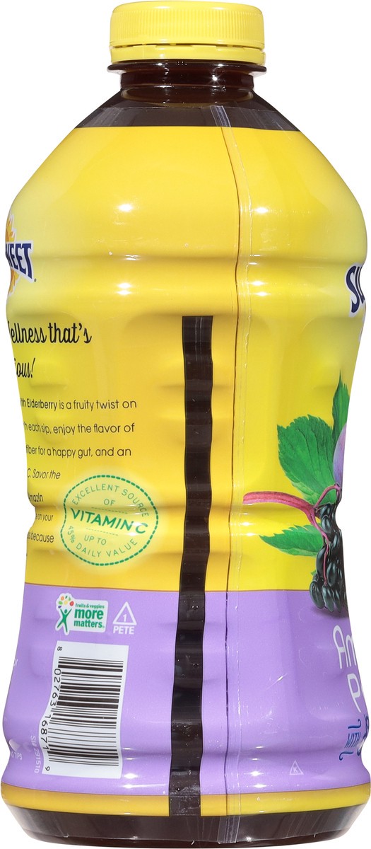 slide 12 of 13, Sunsweet Prune Jce W Elderberr, 48 oz