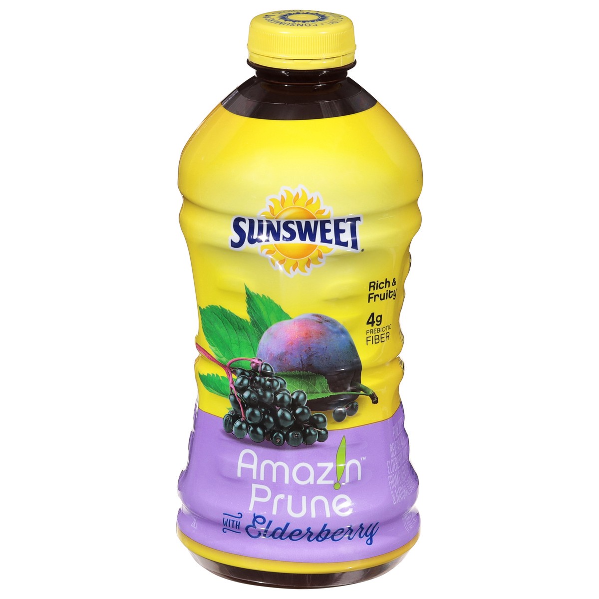slide 1 of 13, Sunsweet Prune Jce W Elderberr, 48 oz