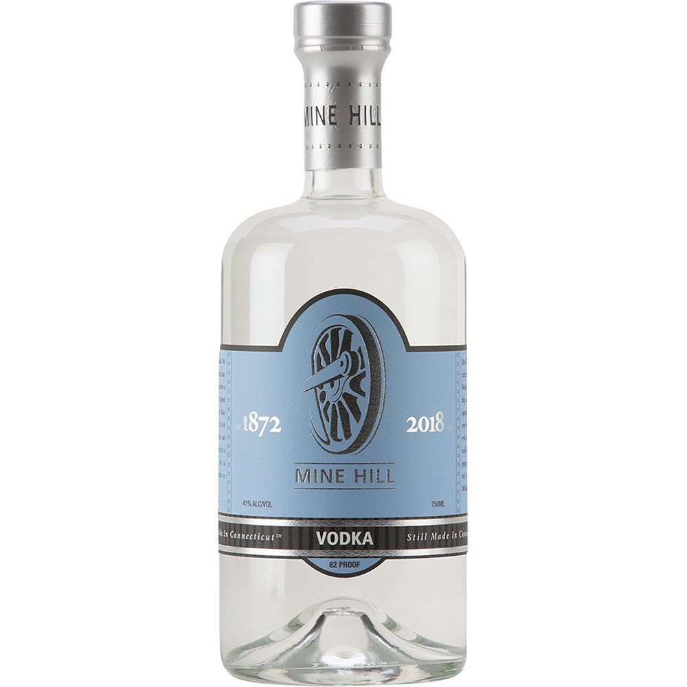 slide 1 of 1, Mine Hill Vodka, 750 ml