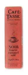 Cafe-Tasse Salted Caramel Dark Chocolate Bar