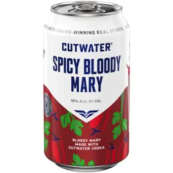 Cutwater Spirits Spirits Fugu Vodka Spicy Bloody Mary