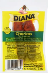 Diana Dry Chorizos