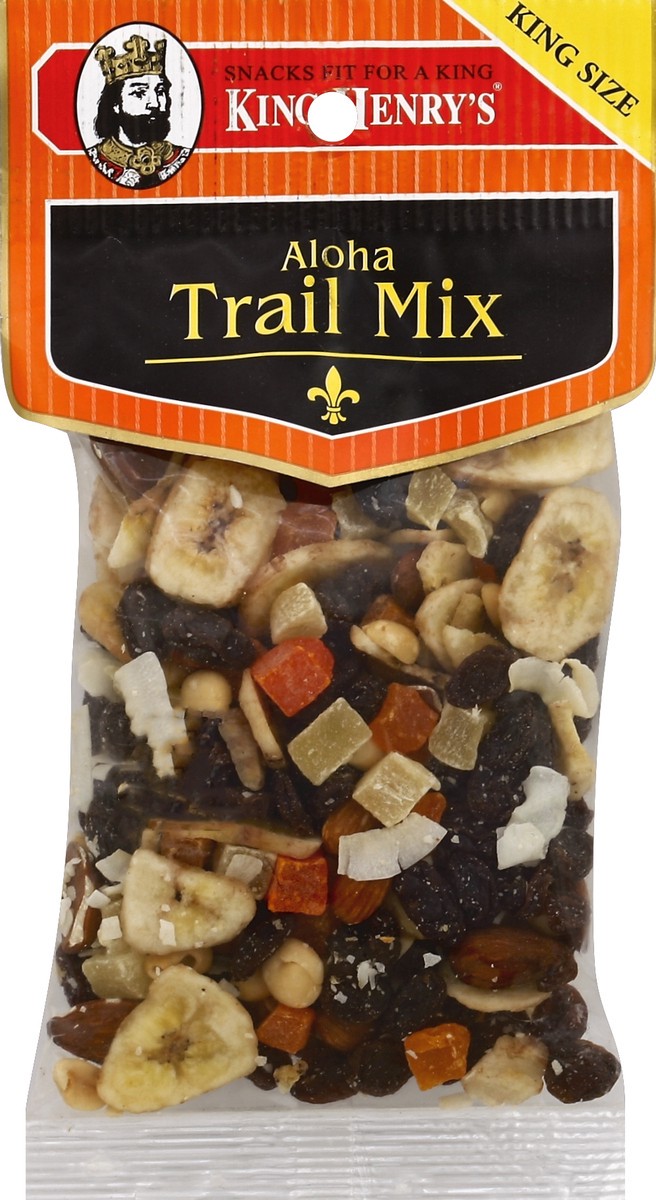 slide 3 of 3, King Henrys Trail Mix 6.75 oz, 6.75 oz